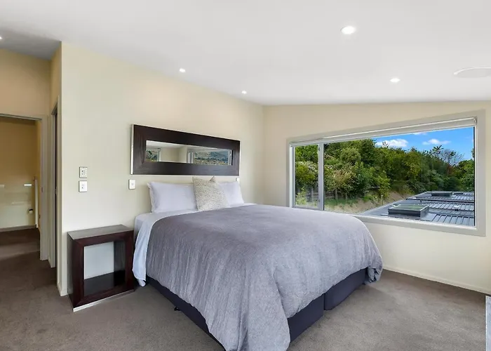 Luxury Lakeview Vista 公寓 瓦纳卡