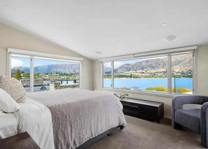 公寓 Luxury Lakeview Vista 瓦纳卡