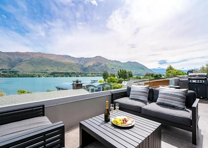 Luxury Lakeview Vista 公寓 瓦纳卡