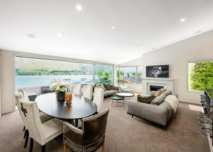 公寓 Luxury Lakeview Vista 瓦纳卡
