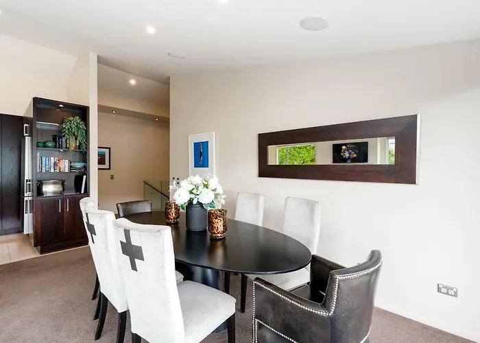 公寓 Luxury Lakeview Vista 瓦纳卡